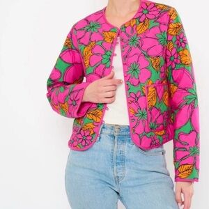 NWT Flora Bea Floral Jacket 
Size: Small